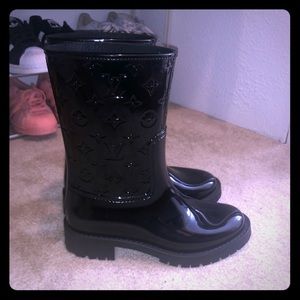 Louis Vuitton Rain Boots